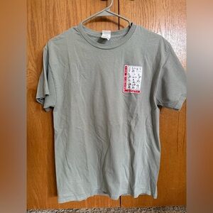 The Wildlife Society Sage Green Short-Sleeve Graphic Tee